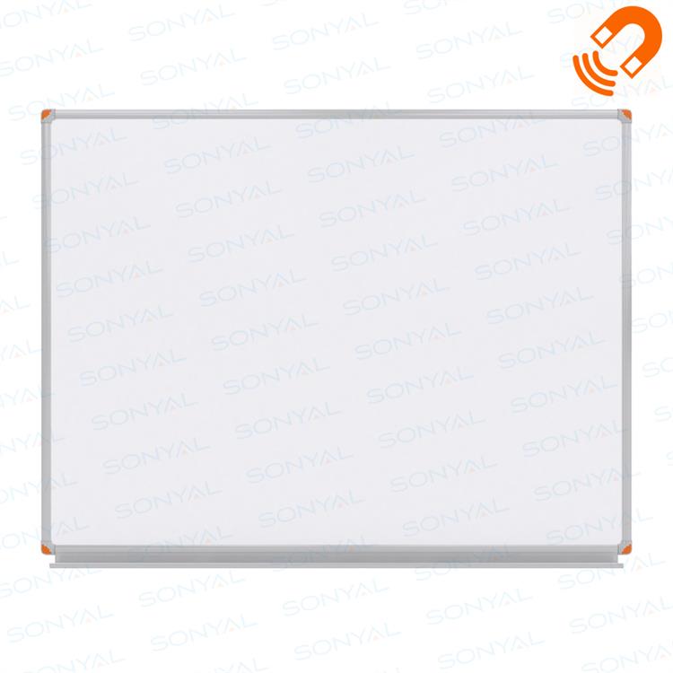 120x140 Duvara Monte Manyetik Beyaz Yazı Tahtası