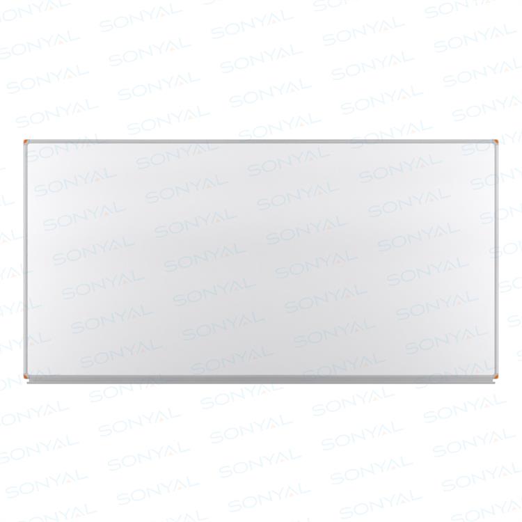 120x280  Duvara Monte Laminat Beyaz Yazı Tahtası