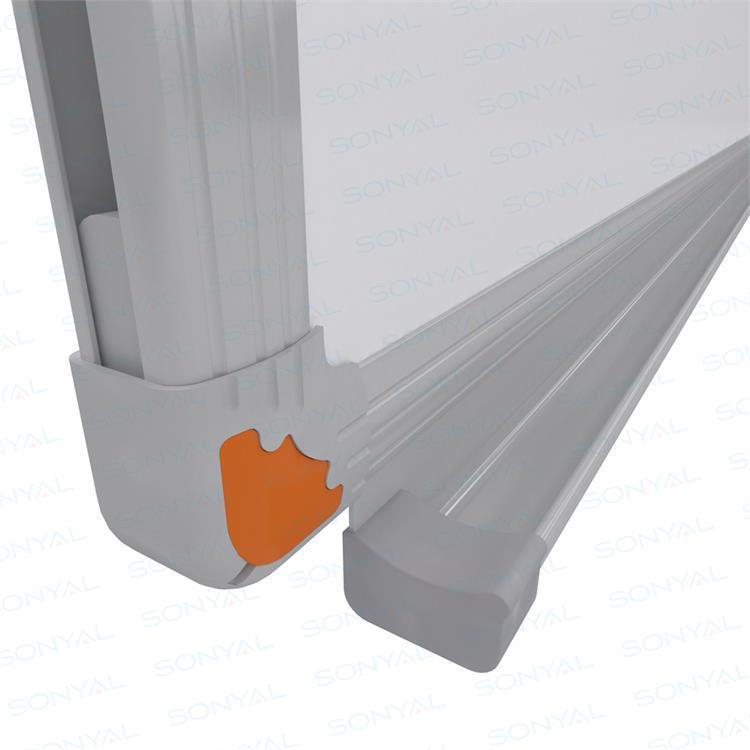 120x280  Duvara Monte Laminat Beyaz Yazı Tahtası