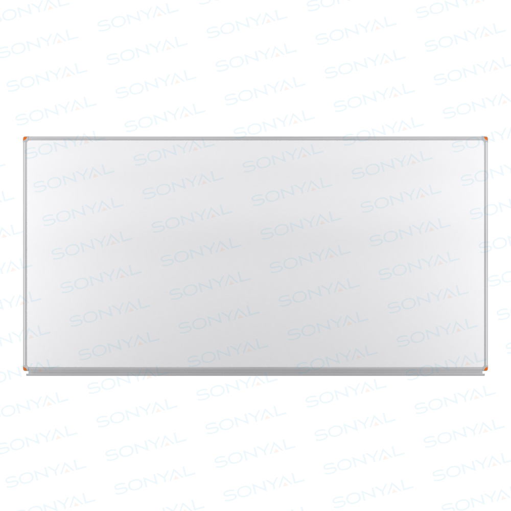 120x240 Duvara Monte Laminat Beyaz Yazı Tahtası