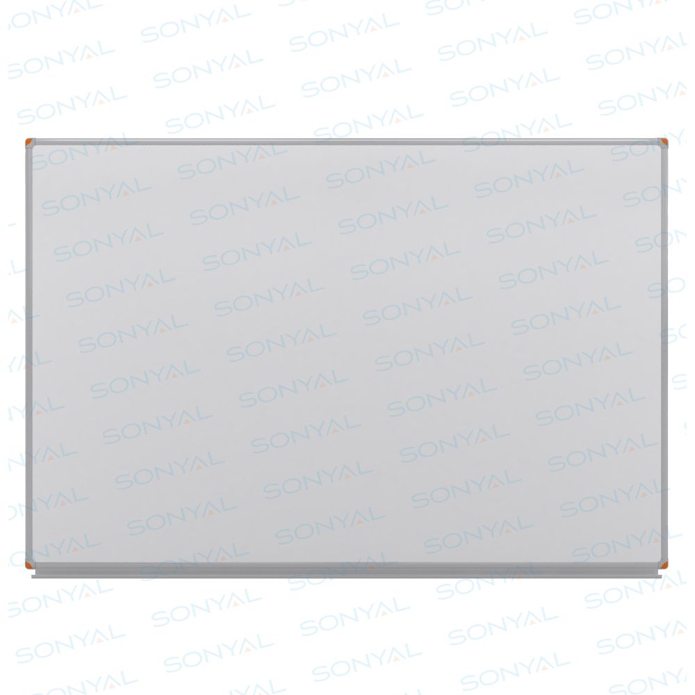 120x200 Duvara Monte Laminat Beyaz Yazı Tahtası