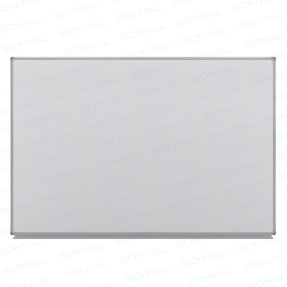 120x180 Duvara Monte Laminat Beyaz Yazı Tahtası