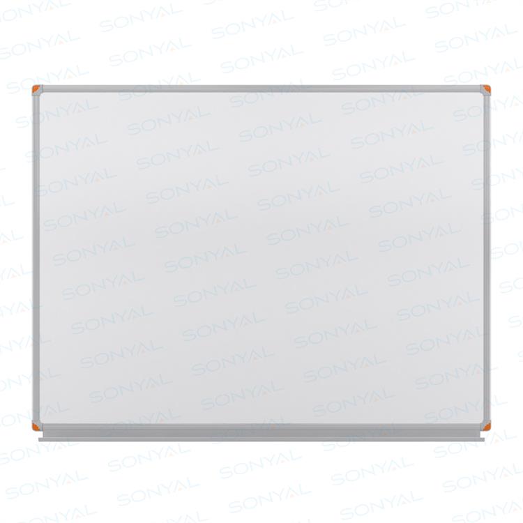 90x120 Duvara Monte Laminat Beyaz Yazı Tahtası