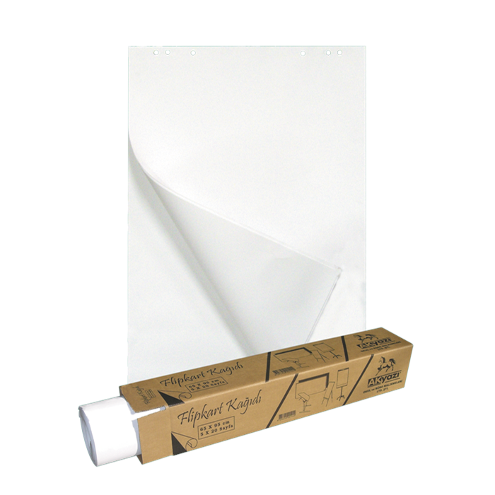 Flipkart (Flipchart) Kağıdı 25'lik