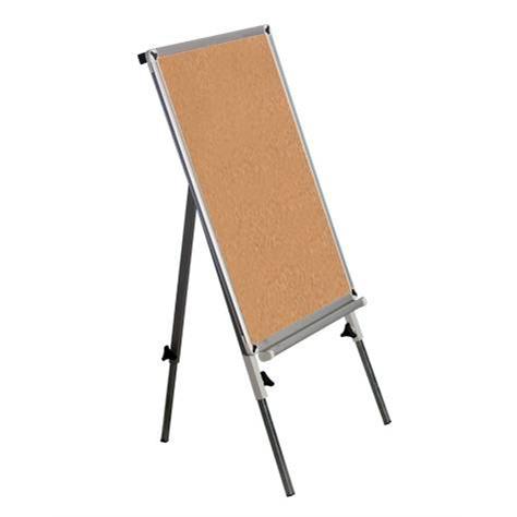 80x120 Teleskopik Ayaklı Mantar Pano