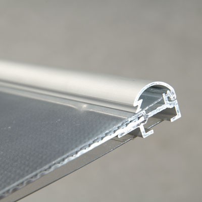 Metal Çerçeve 100x140 Reklam Panosu - 32mm Rondo Köşe