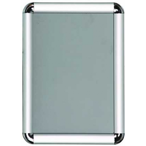 Metal Çerçeve <b>21x30</b> Reklam Panosu - 25mm Rondo Köşe A4 Ebat