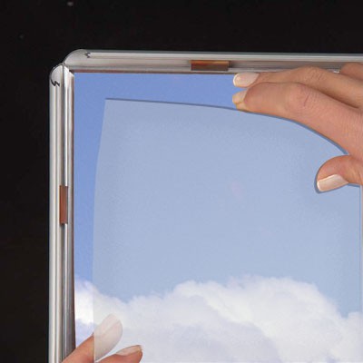 100x140 Reklam Panosu - 32mm Standart Köşe