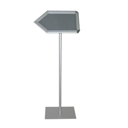 21x30 Ok İşaretli Ayaklı Yönlendirme Panosu - Rondo Köşe 