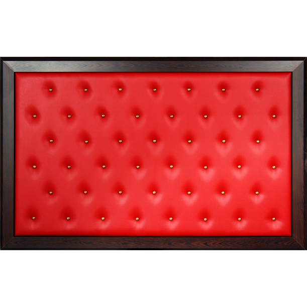 Makam Arkalığı 100x180 Düğmeli Kahve