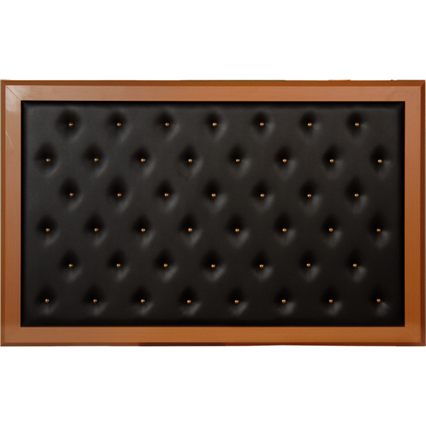 Makam Arkalığı 100x180 Düğmeli Kahve