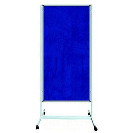 90x180 Mobil Paravan Çift Taraflı Kumaşlı Pano