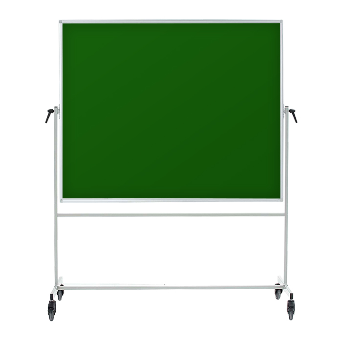 Emko <b>90*120 </b>  Mobil <b> Tek Yüzlü </b> Çelik Seramik Emaye Yeşil Yazı Tahtası