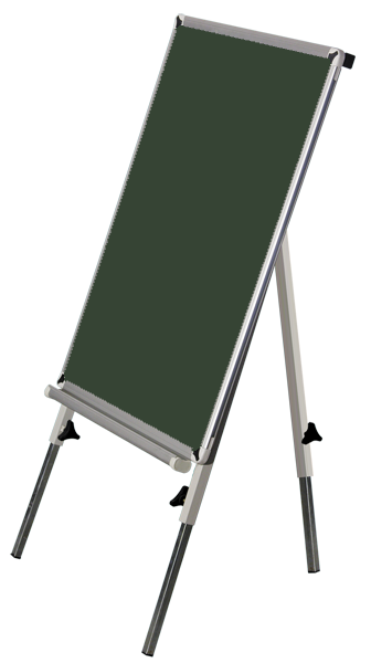 Sonyal <b>60x85 </b>  Ayaklı Yeşil Emaye Yazı Tahtası