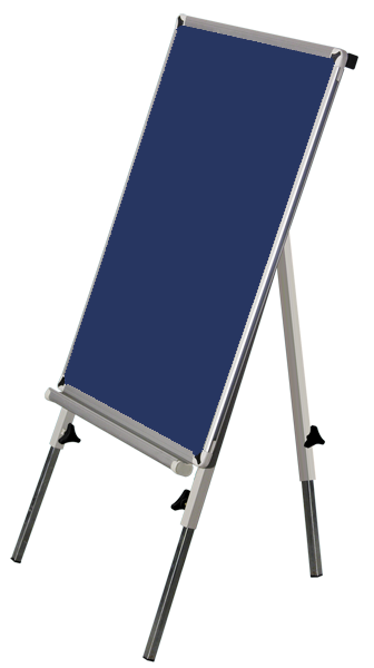 Sonyal <b>65x100 </b>  Ayaklı Mavi Emaye Yazı Tahtası