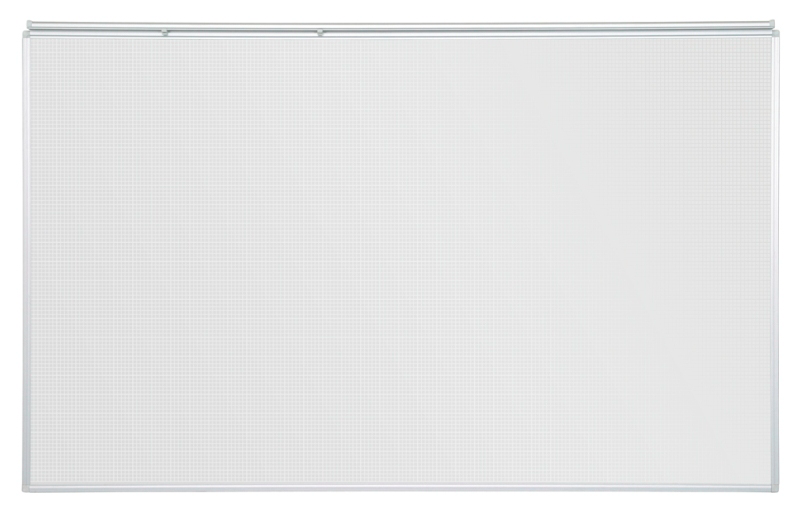 <b>120*300 </b>  Duvara Monte Çelik Emaye Beyaz Kareli Yazı Tahtası