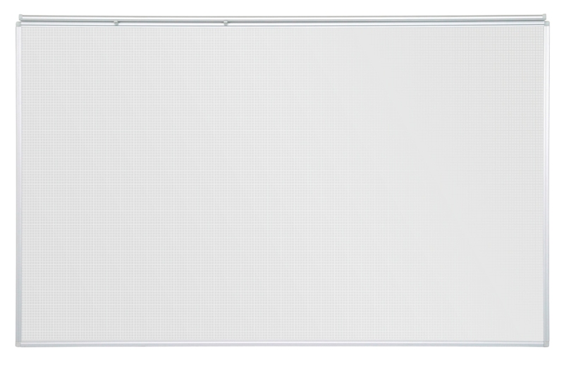 <b>120*150 </b>  Duvara Monte Çelik Emaye Beyaz Kareli Yazı Tahtası