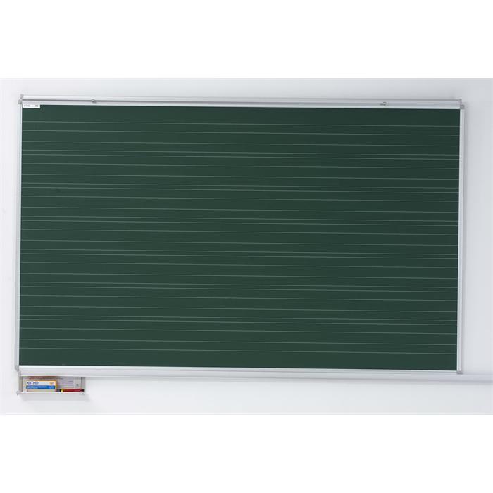 <b>120*150 </b>Birinci Sınıf Çizgili Çelik Emaye Yeşil Yazı Tahtası