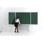 Duvara Monte Asansör Kombine Yeşil Yazı Tahtası 120x150 (120x75-120x150-120x75)