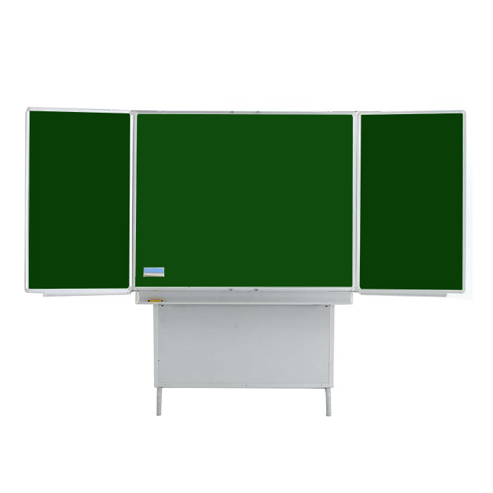 Duvara Monte Asansör Kombine Yeşil Yazı Tahtası 120x150 (120x75-120x150-120x75)