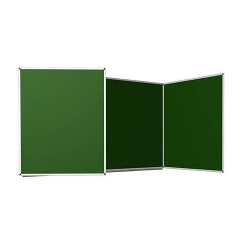 Duvara Monte Kapaklı Çelik Emaye Yeşil Yazı Tahtası (120X100-120X200-120x100)