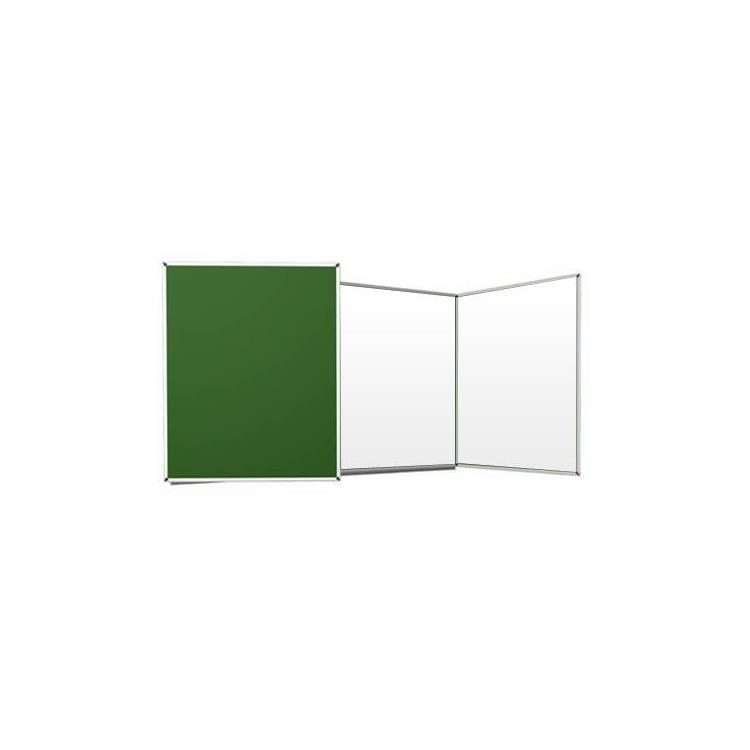 Duvara Monte Kapaklı Çelik Emaye Karma Yazı Tahtası (120X100-120X200-120x100)