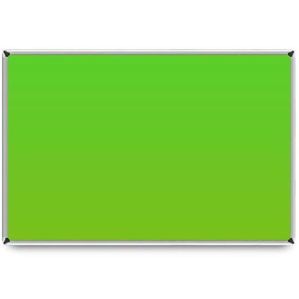 Sonyal 60x120 Yeşil Kumaşlı Pano Metal Çerçeve