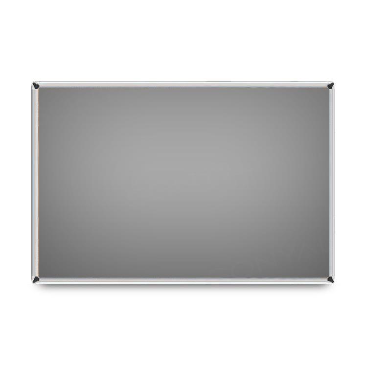Sonyal 60x360 Gri Kumaşlı Pano Metal Çerçeve