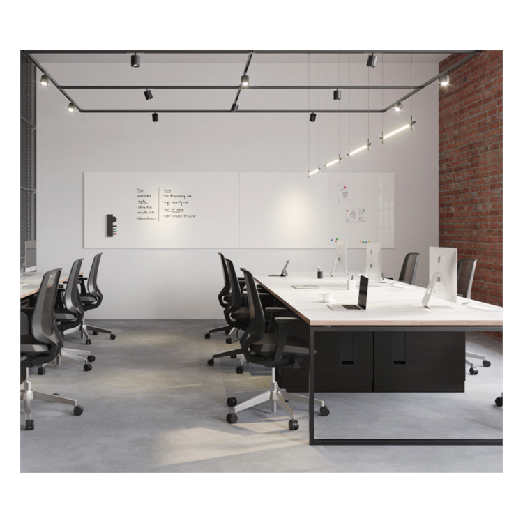 <b>120*300 cm</b> Çerçevesiz Seramik Beyaz Emaye Yazı Tahtası