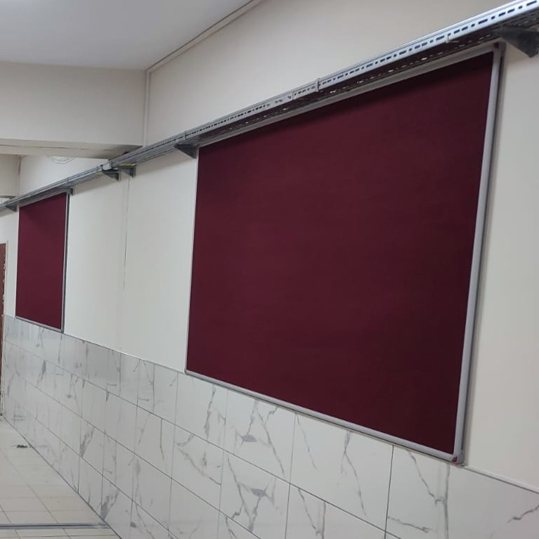 Sonyal Duvara Monte Fıstık Yeşil Çuhalı Kumaşlı Pano