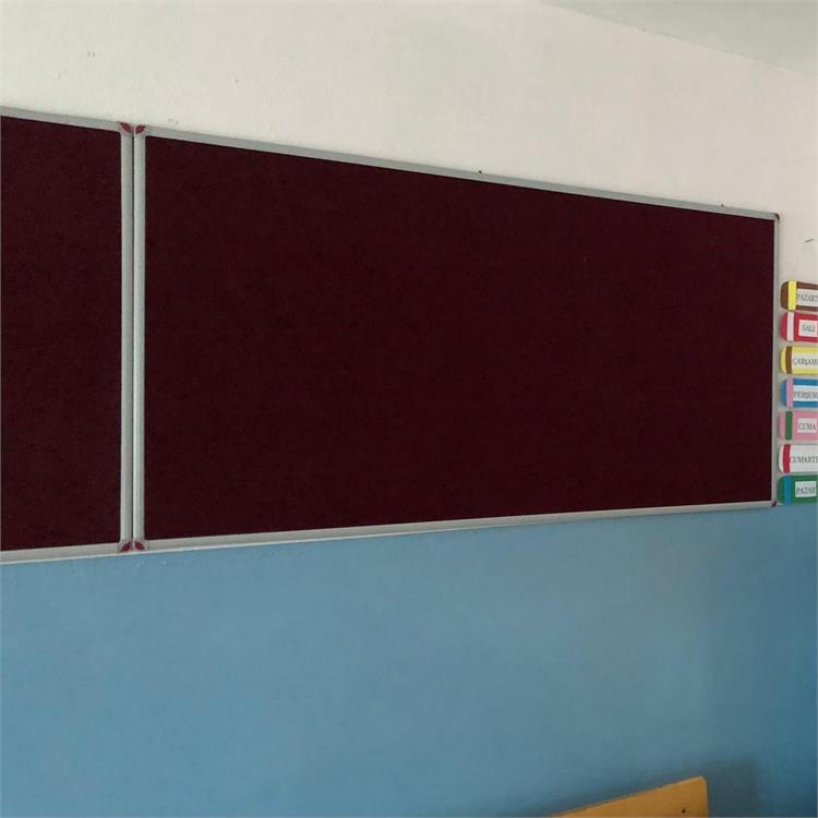Sonyal Duvara Monte Bordo Çuhalı Kumaşlı Pano