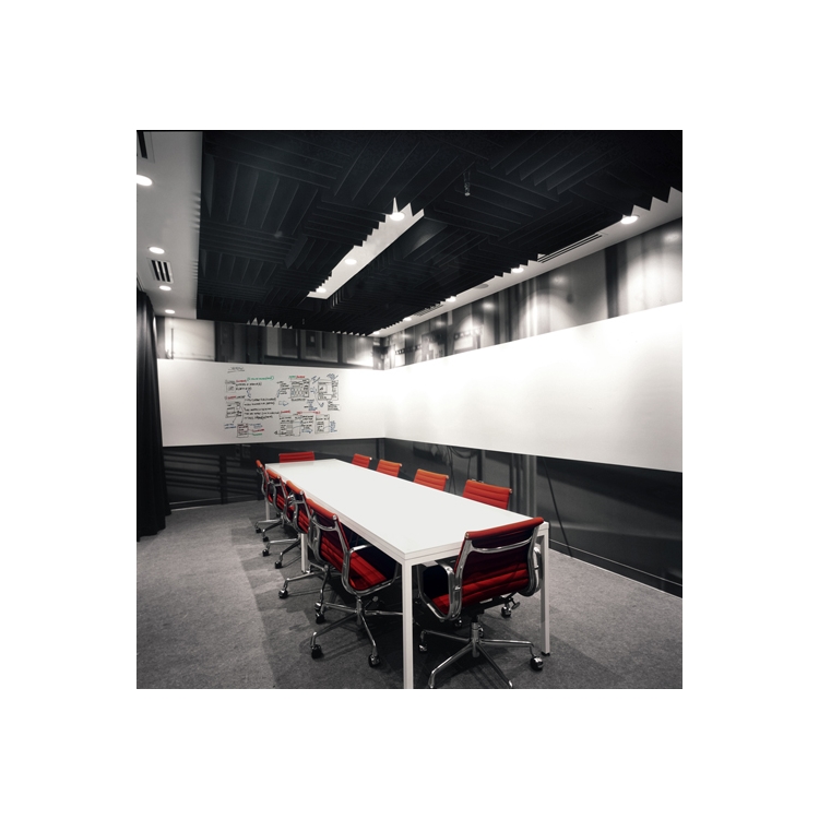 Sonyal <b>100*100 cm</b> Çerçevesiz Seramik Beyaz Manyetik Emaye Yazı Tahtası