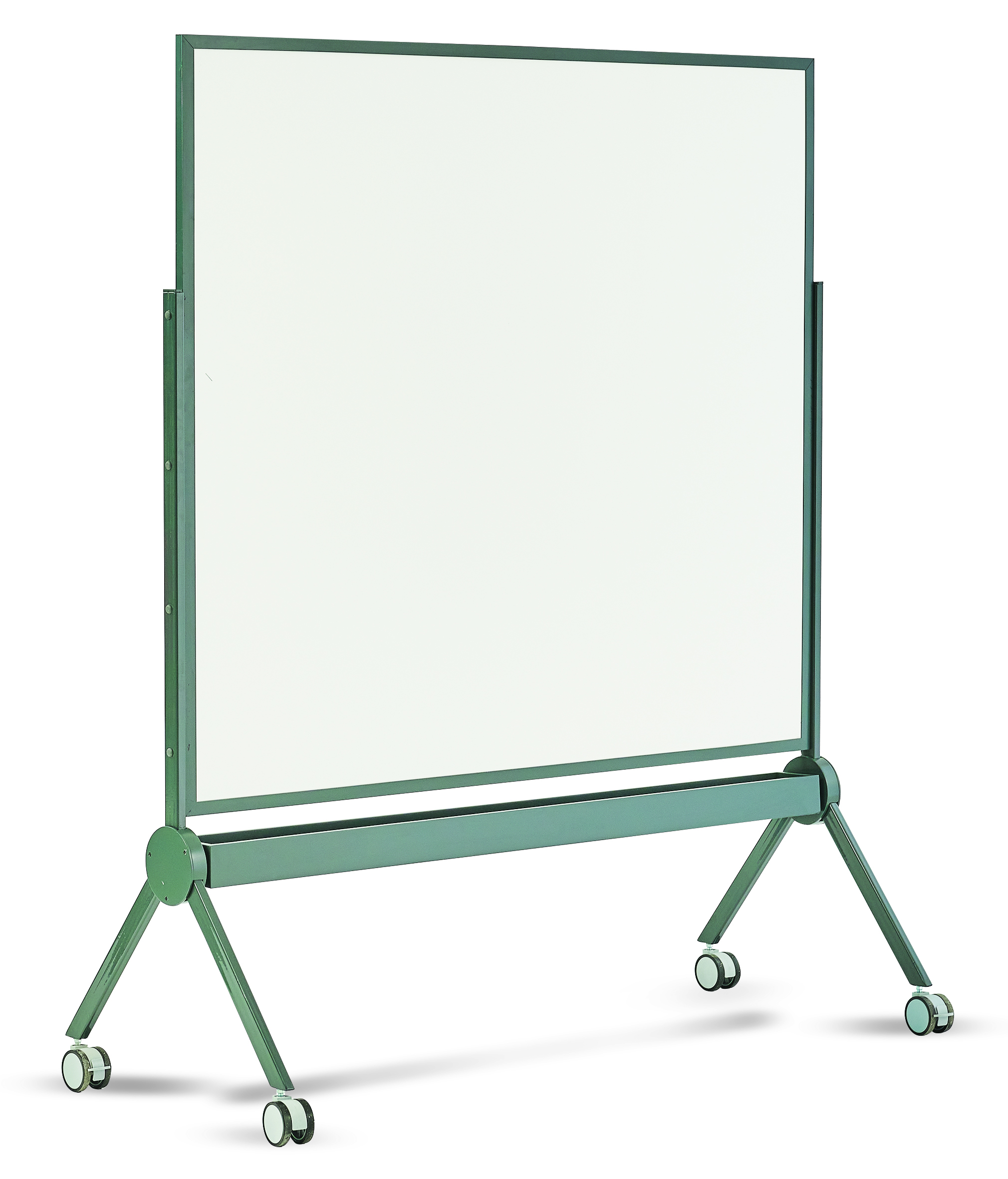 <b>135*120 </b> Y Move Mobil <b> Çift Taraflı </b> Beyaz Seramik Emaye Manyetik Yazı Tahtası