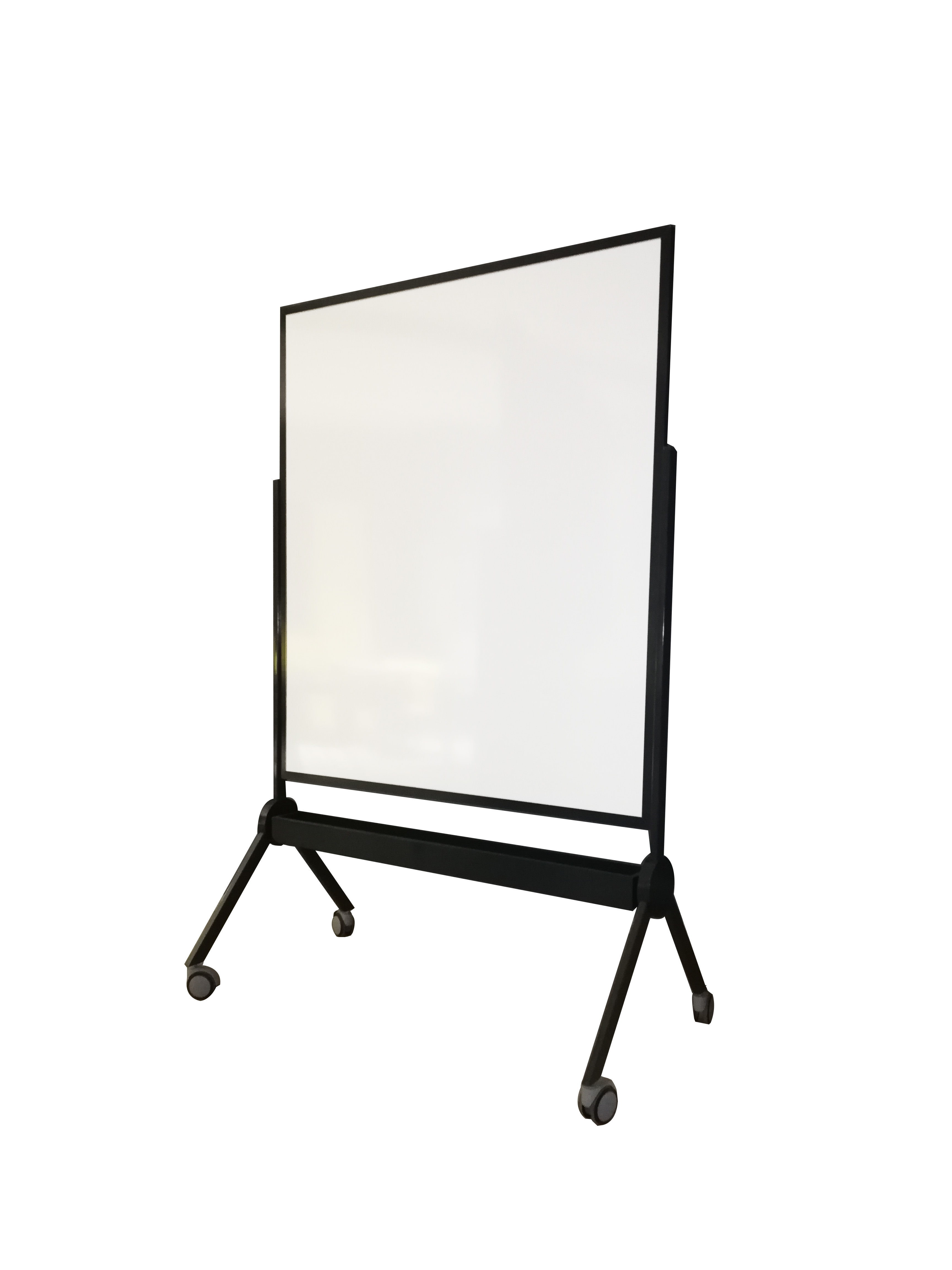 <b>135*120 </b> Y Move Mobil Beyaz Seramik Emaye <b>Bir Tarafı Manyetik Yazı Tahtası </b> - <b>Diğer Tarafı Pano </b>