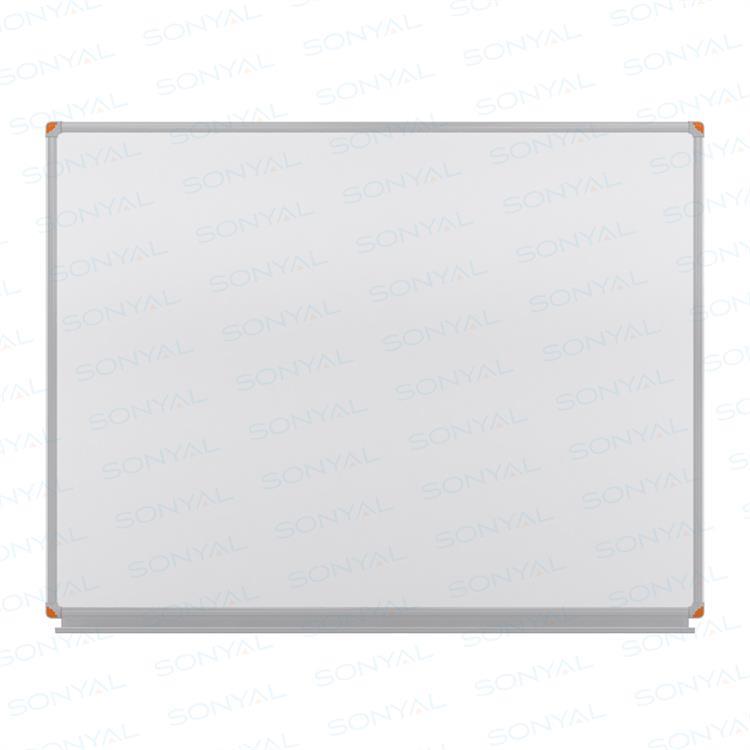 90x240 Duvara Monte Laminat Beyaz Yazı Tahtası