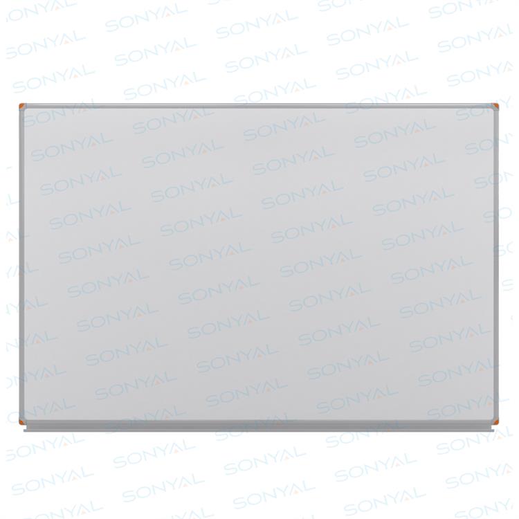 120x210 Duvara Monte Laminat Beyaz Yazı Tahtası