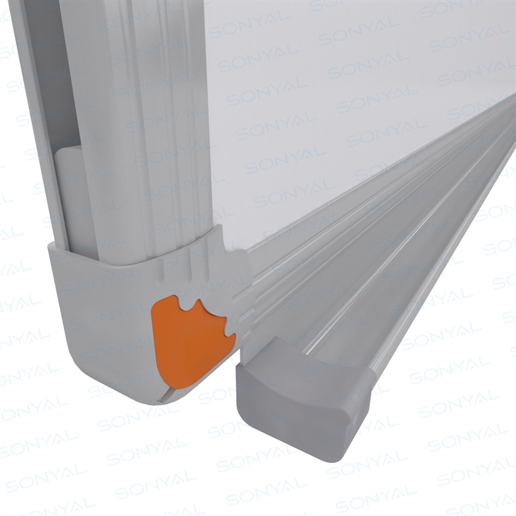 120x210 Duvara Monte Laminat Beyaz Yazı Tahtası