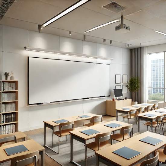 Büyük Boy Yazı Tahtası | Duvar Tipi Beyaz