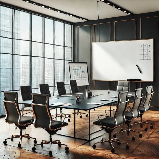 Büyük Boy Manyetik Yazı Tahtası | Mıknatıslı Beyaz