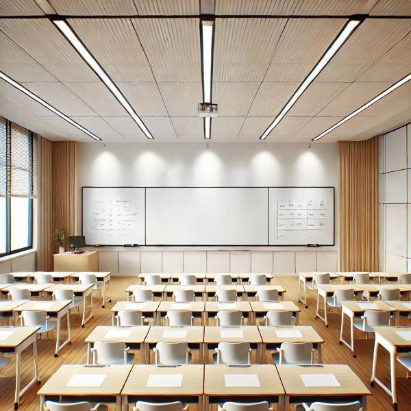 Büyük Boy Seramik Yazı Tahtası | Emaye Mıknatıslı Beyaz