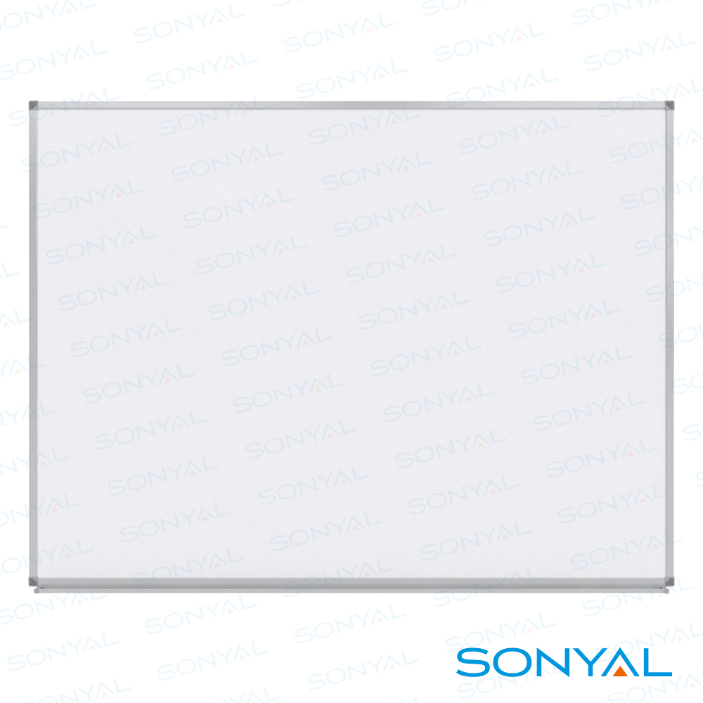 Duvara Monte Yazı Tahtası | Beyaz