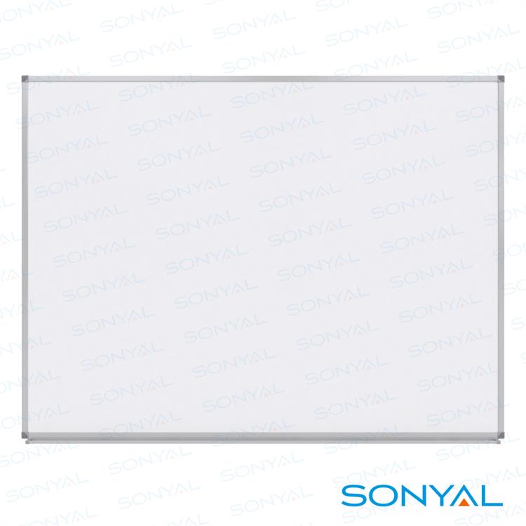 Duvara Monte Yazı Tahtası | Seramik Mıknatıslı Beyaz