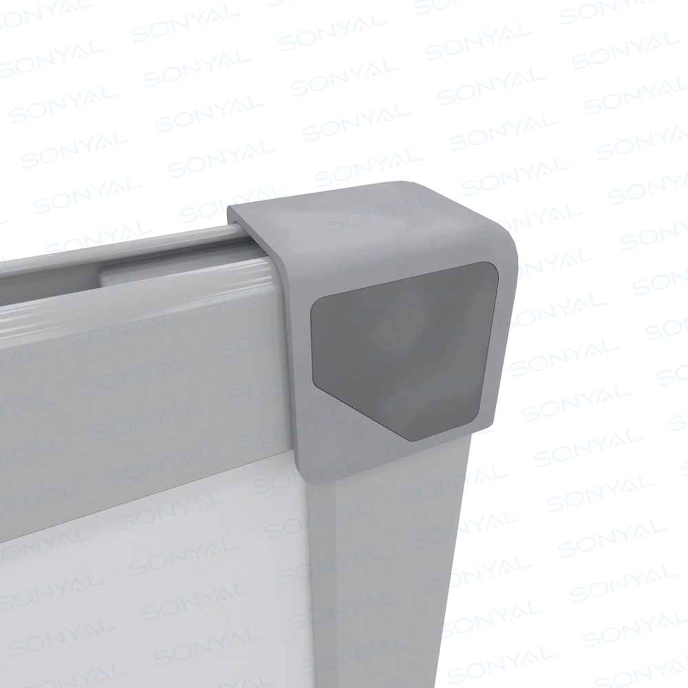 90x120 Duvara Monte Laminat Beyaz Yazı Tahtası