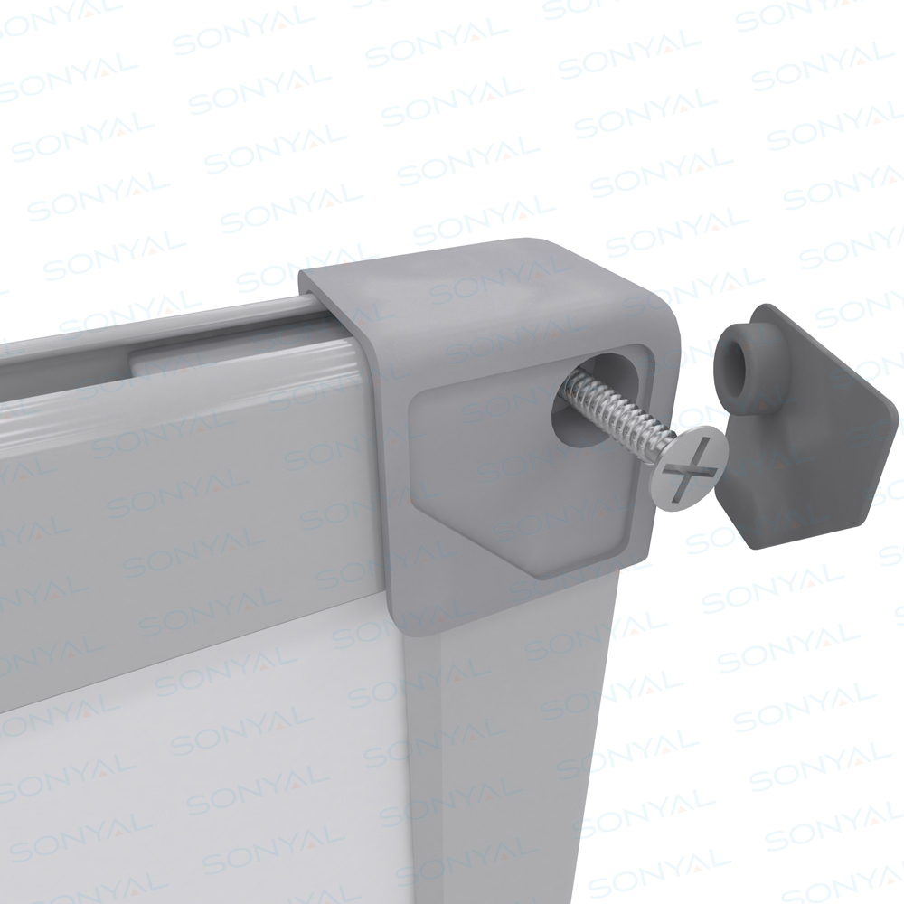 90x120 Duvara Monte Laminat Beyaz Yazı Tahtası