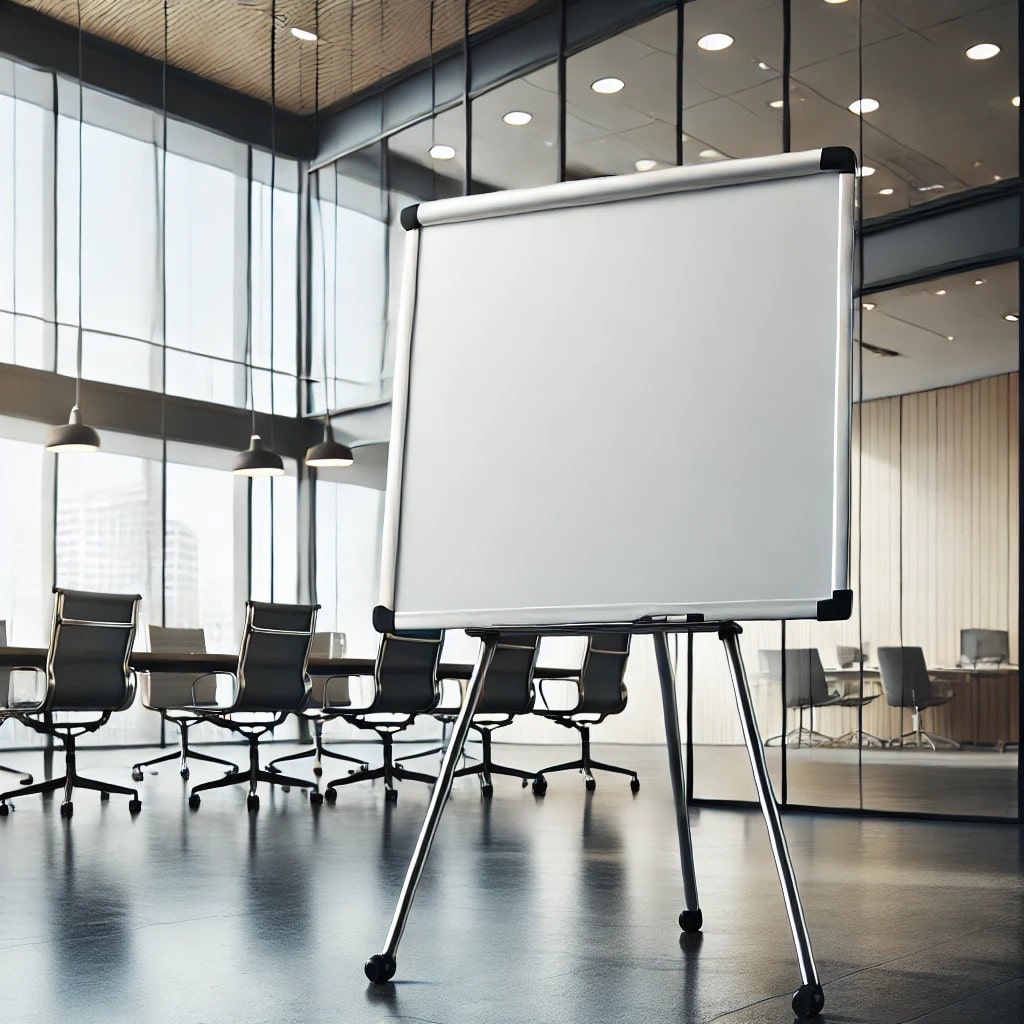 Büyük Flipchart Whiteboard Tahta | Mıknatıslı Beyaz