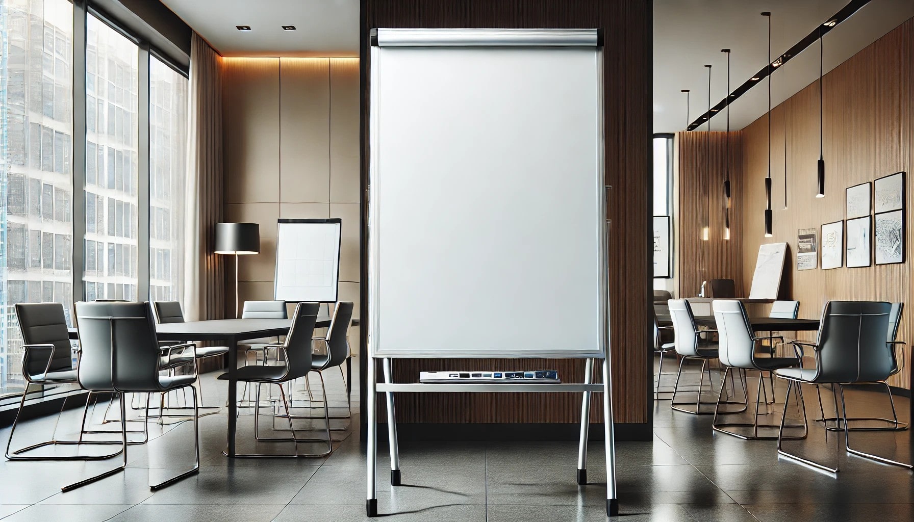 Flipchart Tahta | Katlanabilir Taşınabilir Beyaz